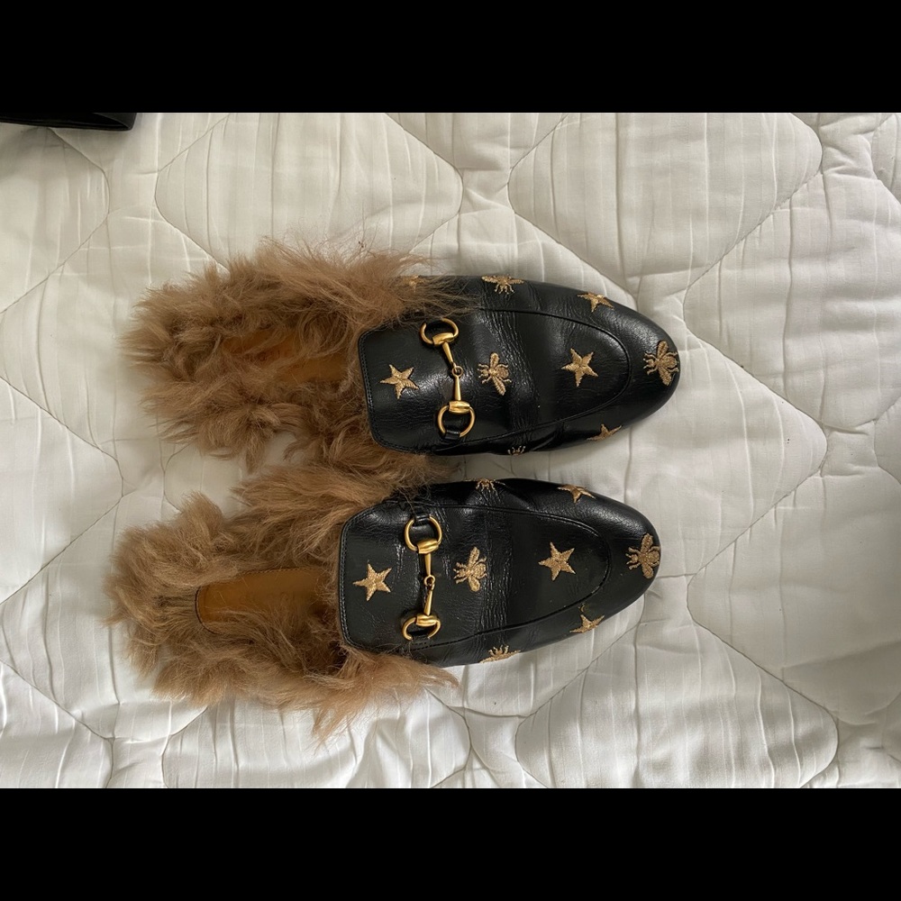Gucci slides!